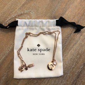 Kate Spade Rose Gold Necklace